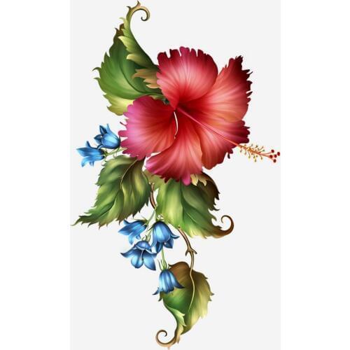 Flowers Transparent Silicone Clear Rubber Stamp Sheet Cling Scrapbooking DIY Cute Pattern Photo Album PaperCard Decor