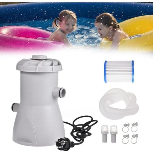 Swimming Pool Water Filter Pump 800 530 Gallons Large Medium Size Filter Pump For Spa Hot Tub Circulating Water Filter Pump
