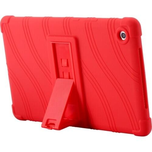 Child Silicone Tablet Case for Huawei M5 8.4 Inch Thickening Shockproof Stand Back Cover for Huawei M5 8.4 SHT-W09 SHT-AL09 +Pen