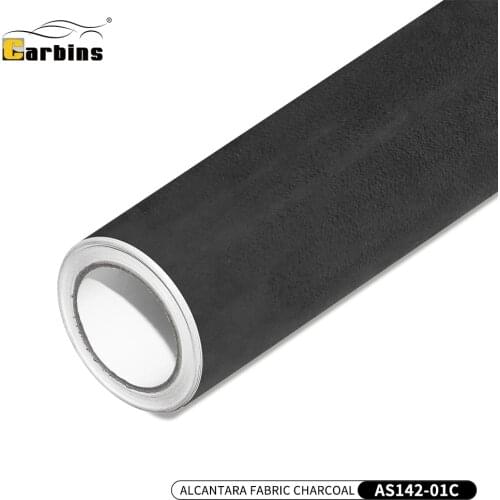CARBINS Factory Fabric Quality External Body Car Wrapping Film For All Type Cars 1.42*15m Charcoal Color