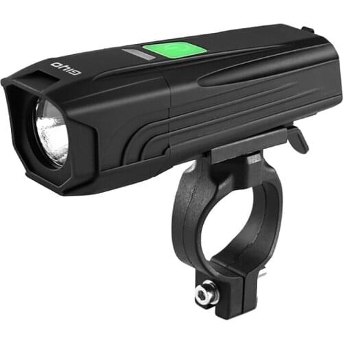 GIYO Bike Light USB Rechargeable 2000Mah Bike Headlight With Digital Display For Commuters Road Cyclists Mountain Bike