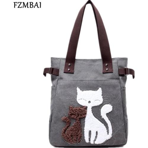 FZMBAI Women's Bags With Appliques