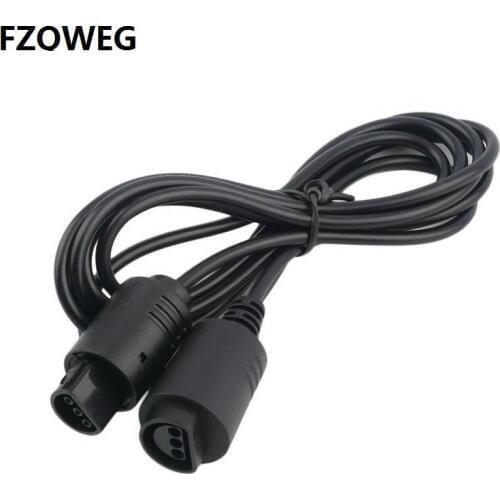 FZQWEG 6ft 1.8m Extension Cable Cord for N64 Controller Gamepads