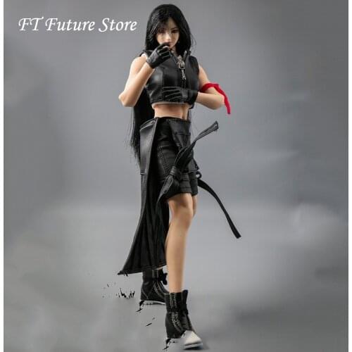 HS-03 1/6 Scale Tifa Lockhart Costume Fantasy Girl Goddess Clothes Model Female Figure Accessory for 12 inches Action Figure