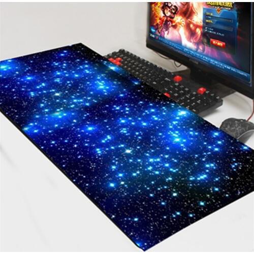 Gaming Mouse Pad Locking Edge Large Mouse Mat PC Computer Laptop keyboard pad for Apple MackBook CS GO dota 2 lol