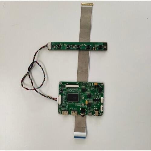 Kit For NV156FHM-N4N V8.0 144HZ 40pin Panel Controller Board 1920x1080 2 HDMI EDP HD mini LED LCD Micro Screen Display Monitor