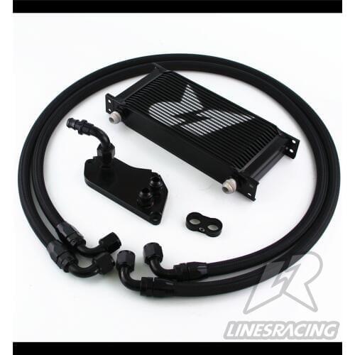 19 Row AN10 Oil Cooler Kit For BMW 3 series F30 F31 F35/N20 316i 320i 328i