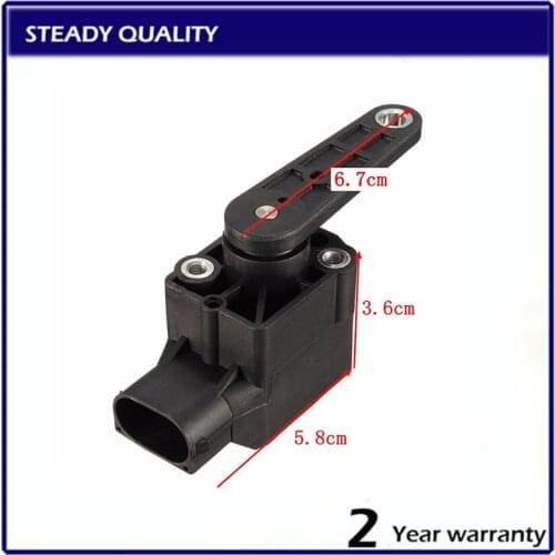 Best 4B0907503A For Audi A3 A4 A6 A8 TT VW Bora Passat Golf IV Headlight Level Range Control Sensor 4B0 907 503 4B0907503