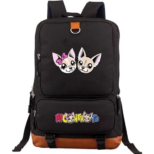 Me contro Te travel laptop backpack teen schoolbag backpack casual backpack men and women backpack