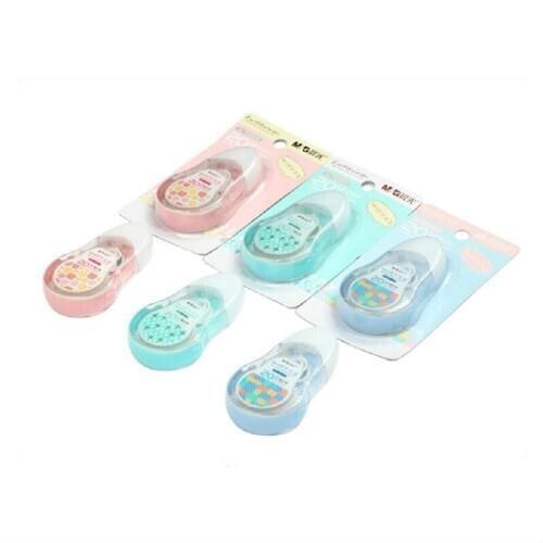 12pcs/lot Cute kaleidoscope correction tape Office stationery material School supplies corrective escolar cinta papeleria G257