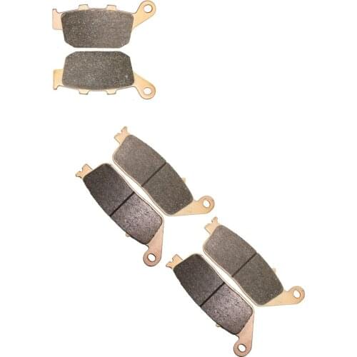 Brake Pads Set fit for HONDA Street CB600 CB 600 F7 F8 Hornet 2007 2008 Front Rear