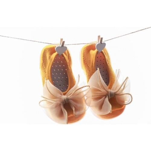 Spring Summer Baby Sock Shoes Korean Style Boys Girls Knit Soft Non-slip Toddler Shoes Newborn Kids Cute Doll Floor Cotton Socks