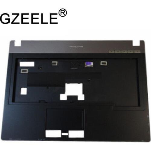 GZEELE new for Acer TravelMate P643-M P643-MG P643-V series Palmrest Top Case Assembly upper cover keyboard bezel laptop