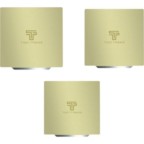 New 3D Printer 220/235/310mm Spring Steel Heated Bed PEI Plate Build Surface