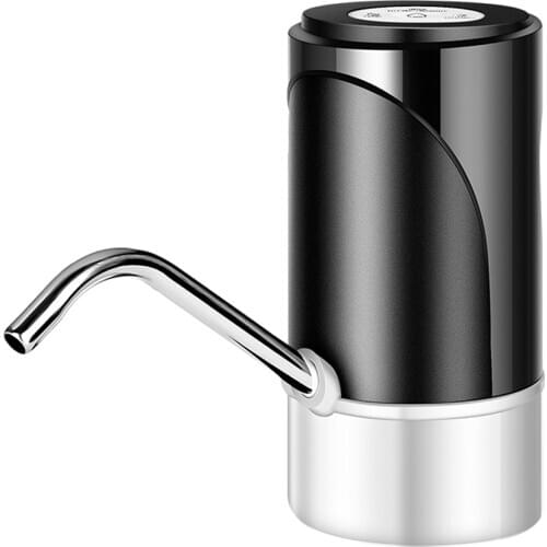 New Automatic Electric Drinking Water Bottle Pump Dispenser Portable USB Charge Gallon Drinking Bottle Switch Water Pump