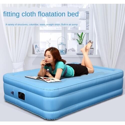 New Simple and Comfortable Household Inflatable Double Mattress Portable Outdoor Travel Thickened Inflatable Mattress