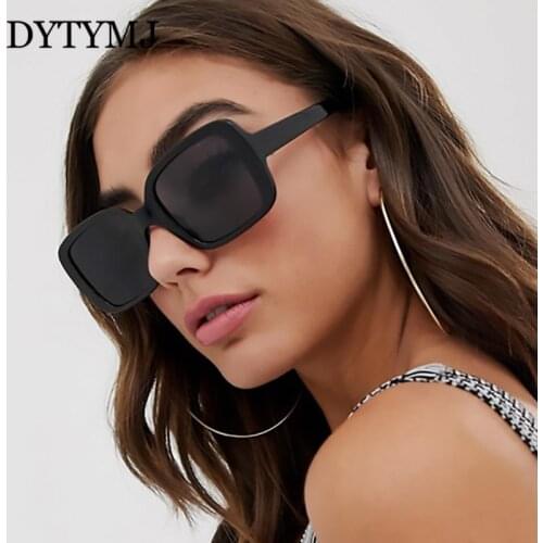 DYTYMJ Oversized Square Sunglasses Women High Quality Glasses for Women Luxury Brand Eyewear Wholesale Gafas De Sol Mujer 2021