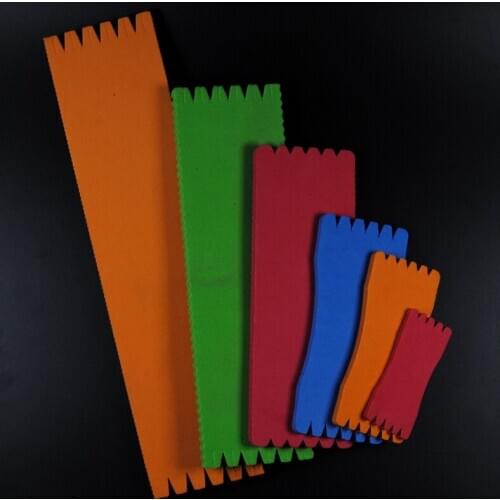 Wholesale 50PCS EVA Foam Fishing Line / Rig Holder Soft Board for Carp Fishing Rigs Sabiki Fishing Flies Hooking Storage