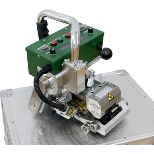 Plastic membrane welding machine LDPE/HDPE geomembrane welding machine hot wedge welder for 0.2-2.0mm