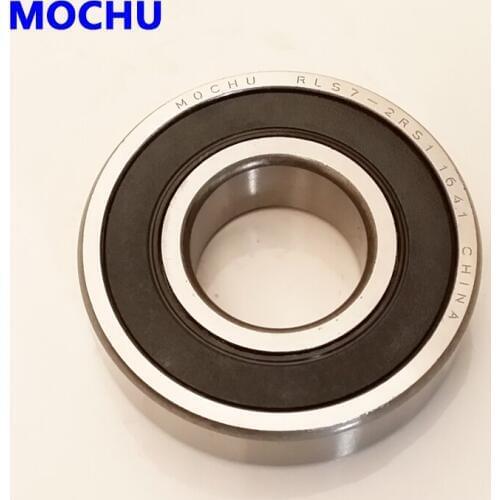 1pcs Bearing RLS7 RLS7-2RS1 LS9 LJ7/8 1641 22.225 7/8 MOCHU Inch Shielded Deep Groove Ball Bearings Single Row High Quality