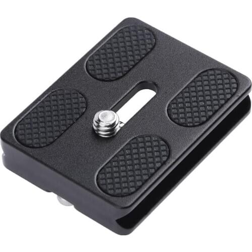 PU40 PU50Quick Release Plate J1 N1 Tripod Ball Head Arca Swiss w/1/4 inch Screw Universal for Tripod Ballhead