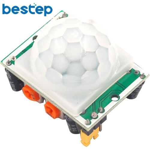 HC-SR501 Adjust IR Pyroelectric Infrared PIR Motion Sensor Detector Module for arduino for raspberry pi kits