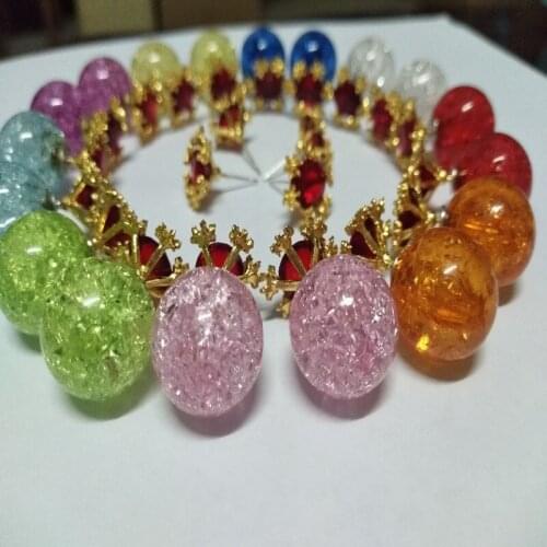 925 Silver Needle Christmas red snowflake earrings temperament wild personality creative frosted ball earrings