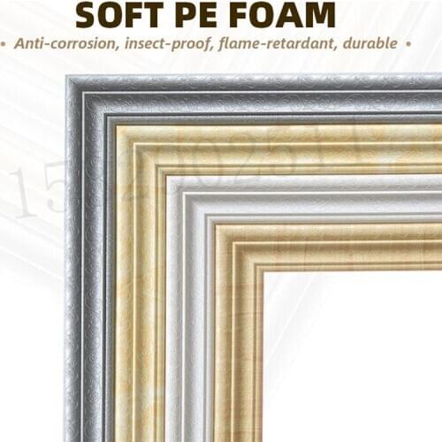 3D Self-adhesive Wall Sticker Waterproof Top Corner Line Wall Edge Strip Wall Waist Line Sticker Tile Wallpaper Border Home Deco