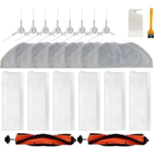 EAS-Filter Main Side Brush Mop Rag Replacement For Xiaomi MJSTG1 Mijia G1 Mi Robot Vacuum-Mop Essential Cleaner Accessories