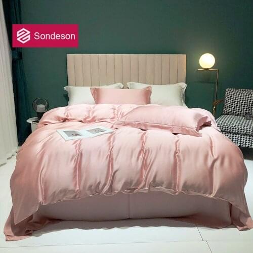 SONDESON Silk Bed Linen