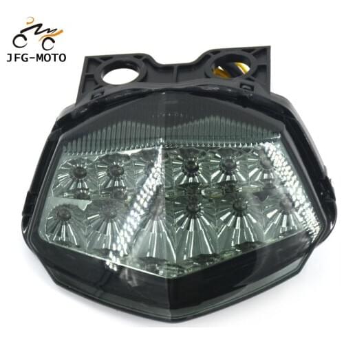 Motorcycle Brake Lights Turn Rear Tail Light For KAWASAKI Ninja 250R Ninja250R 2008 2009 2010 2011 2012