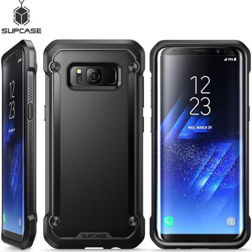 SUPCASE For Samsung Galaxy S8 5.8 inch Unicorn Beetle UB Series TPU + PC Premium Hybrid Protective Clear Case Back Cover
