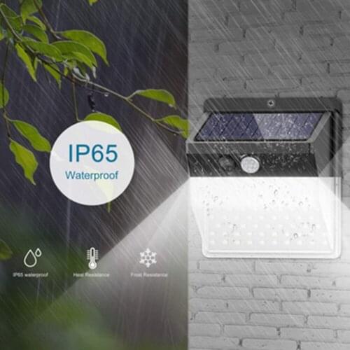 Led Solar Sensor Wall Light Infrared Body Sensor Light Outdoor Waterproof Solar Led Light Outdoor Garden Street Light