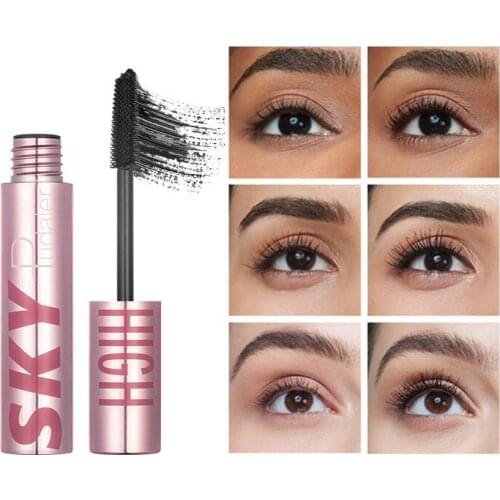 Black Color Mascara Curling Thick Waterproof Sweat-proof Not Easy To Smudge Smooth Mild Non-irritating Long-lasting Eyes Makeup