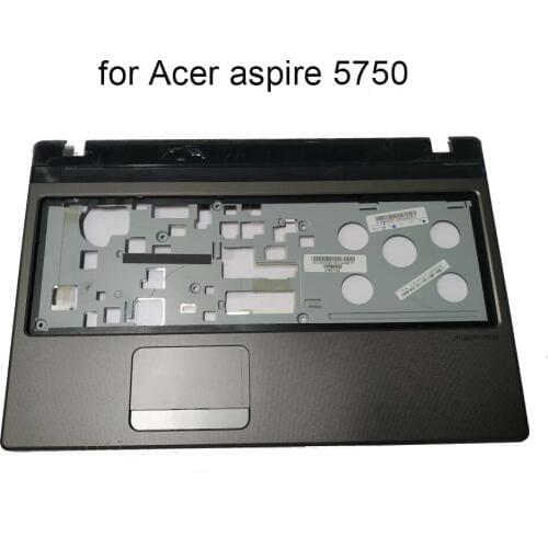 Laptop Frames for Acer Aspire 5750 Laptops Parts Palmrest touchpad upper case replacement brand new AP0HI0006111 Markdown sale