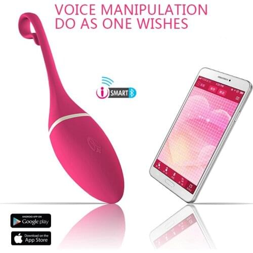 Magic Flamingo Vibrator G-spot Clitoris APP Sextoy Music Control Smart Jump Egg Clitoris Vagina Massage Egg Sex Toys For Couple