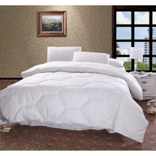 Top Quality Goose Down Quilt Doona Comforter Blanket Australia Double Size 350GSM---180cmX210cm