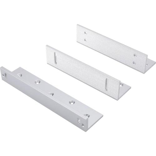 Z & L ZL Bracket Stand for 180KG 350lbs force Electric Magnetic Lock Inward Door