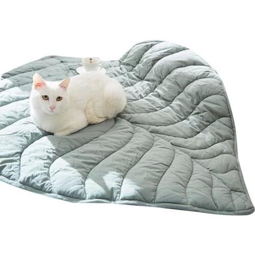 Green Leaf Rug Soft Cotton Floor Mat Rugs Baby Kids Bedroom Nursery Decor Carpet Blanket Living Room Home Decoration Home Decor