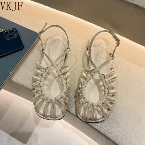 Women Flip Flops Sandals Lady Summer New 2021 Lady Sandals Pumps Shoes Slippers Females Pumps