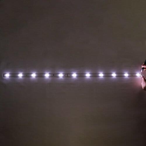 12Pieces/lot FOR 50" 11 Lamp bead LCD TV AOC Changhong general lamp bar TV lamp 11 lamp 99CM 5LED+ 6LED =99.1CM