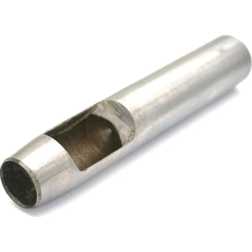 14mm Circular Leather Punch Craft Hole Punching Tool Belts Trimming