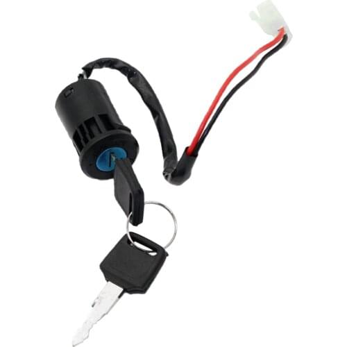 2 Wire Ignition Switch with 2 Keys FOR POCKET DIRT BIKE ATV SCOOTER U KS51