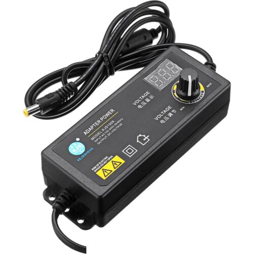 3-36V 60W Power Switching Adapte LED LCD Digital Display Voltage Regulation Power Supply Adatpor for Game Player Motor Router