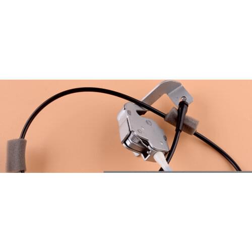 6L3Z-18264A27-A Rear Left Door Upper Latch Lock Assembly with Cable Fit for Ford F-150 F250