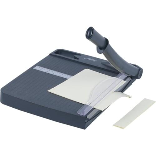 948 Safe Storage Paper Cutter Centimeter And Inch Double Use Paper Trimmer Drawer Storage 12'' Cut Length 16 Sheets Capacity