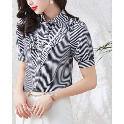AIHUYIGUI Lace Blouses