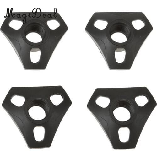 MagiDeal Professional 4Pcs/Lot Hiking Pole Accessory Spare Part Snow Mud Protective Tip Rubber Cover for Walking Trekking Poles