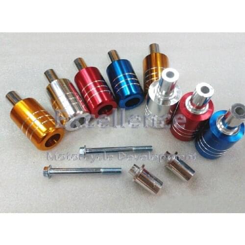Free Shipping CB400 XJR400 ZRX400 XJR1300 XJR1200 Aluminum alloy CNC Slider
