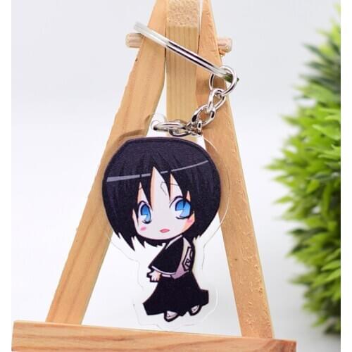 Bleach Keychain Anime Acrylic Cartoon Keyring WL0529